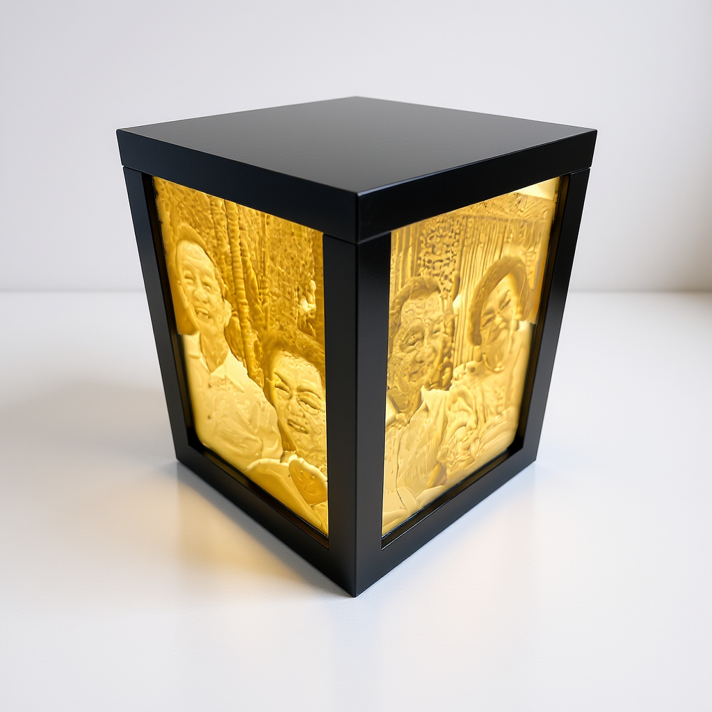 Lithophane Lamp Sides