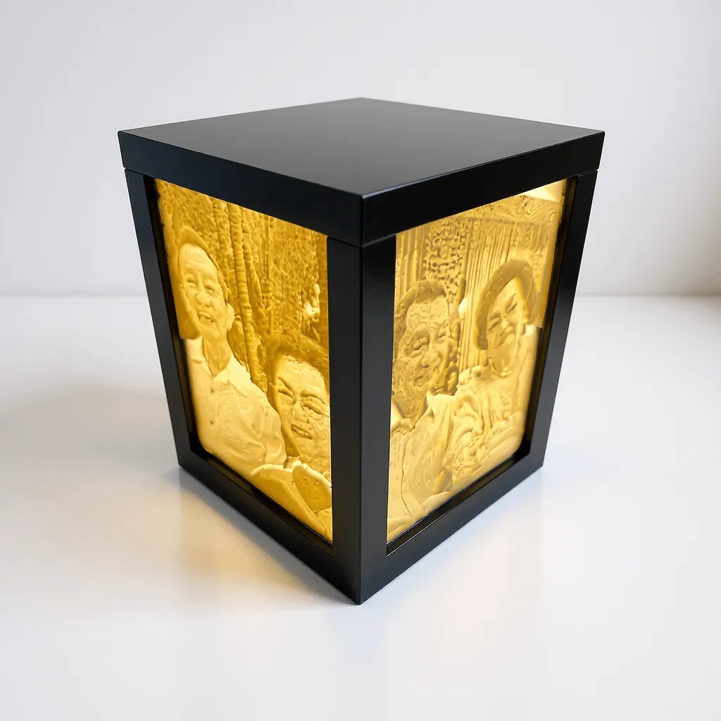 Lithophane Lamp Sides