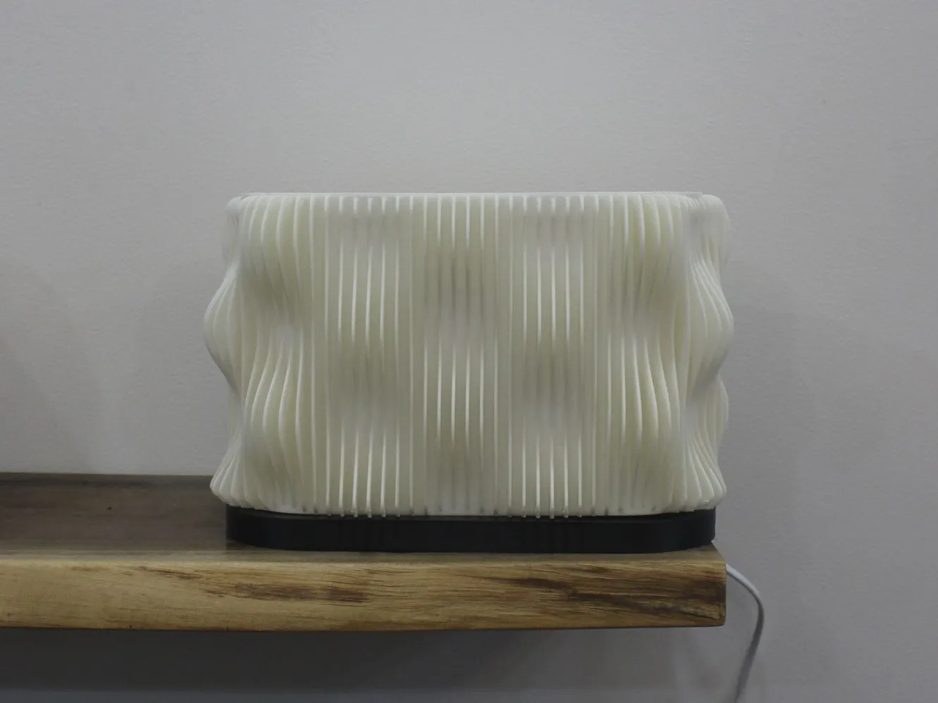 Wave lamp view 5