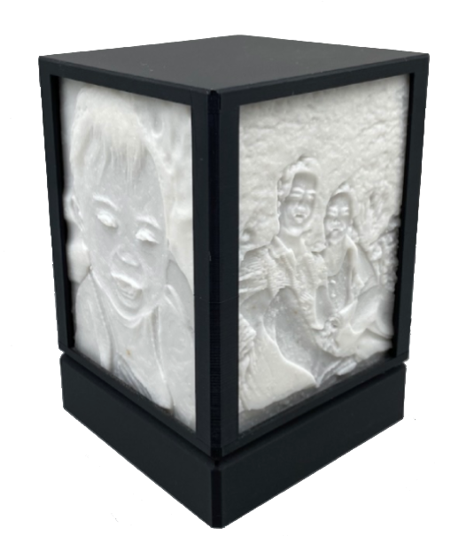 Lithophane Lamp