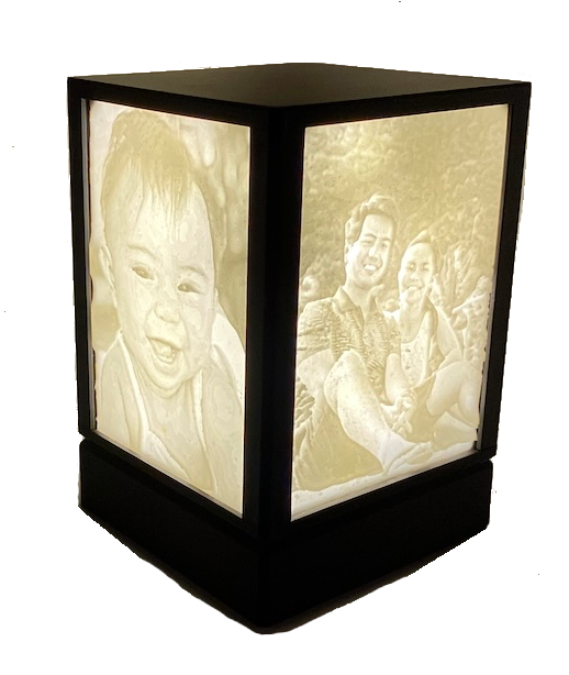 Lithophane Lamp