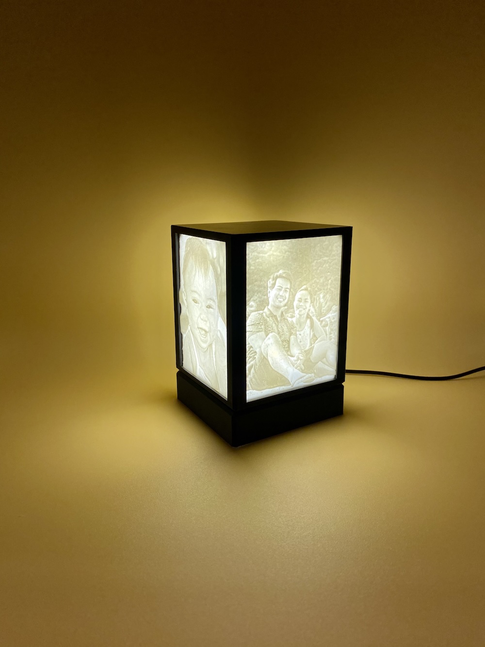 Sample Lithophane